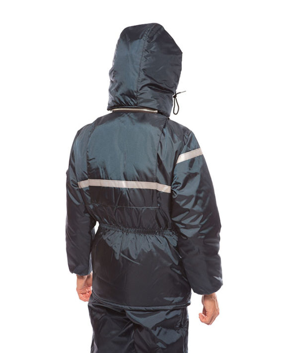 Blouson Homme D'hiver Grande Taille - Manteau Parka Long Doublé Polaire Avec Capuche, Pour Travail, Moto, Camping Et Quotidien